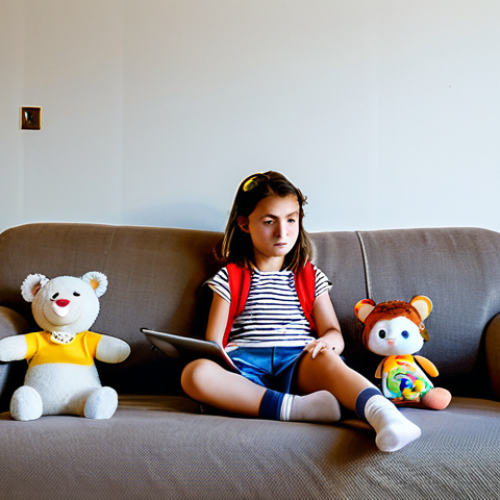 Home 3 헬로카봇 시청률 추이 분석 - Changing Cartoon Preferences**
"A fully clothed young Italian girl, around 7 years old, sitting on ...