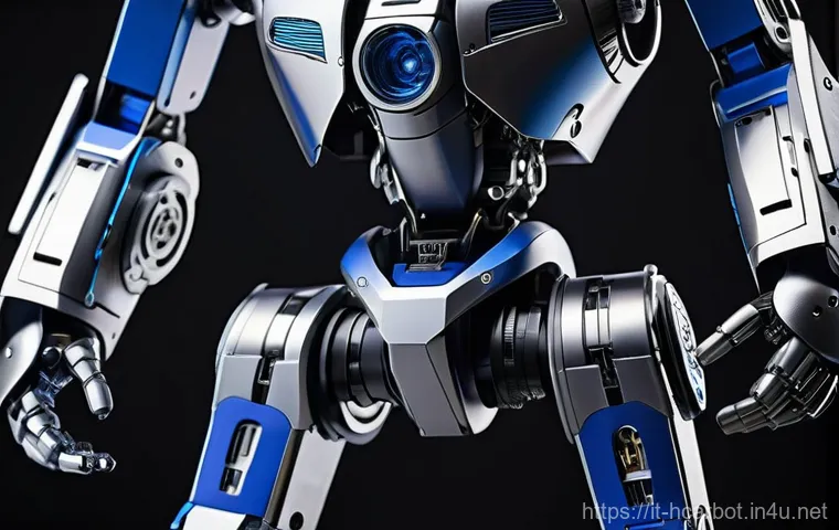 헬로카봇 변신 과정과 기계학 - **Prompt:** A curious 6-year-old child, dressed in a vibrant yellow t-shirt and blue denim shorts, s...